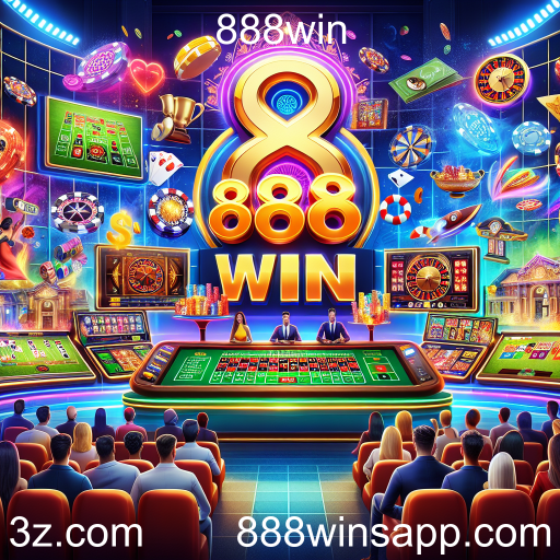Descubra o Mundo das Apostas na 888win