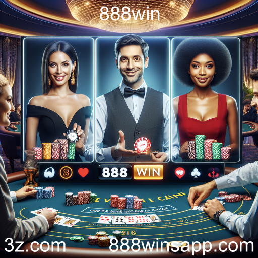 Experiência Imersiva nos Jogos Ao Vivo do 888win