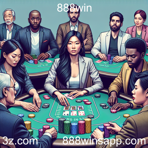 Descubra a Emoção do Poker no 888win