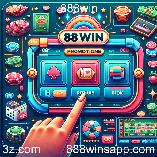 Descubra as Melhores Promoções do 888win