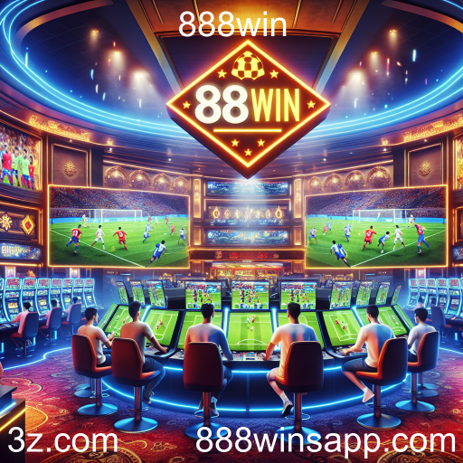 A Revolução dos Jogos de Esportes na 888win